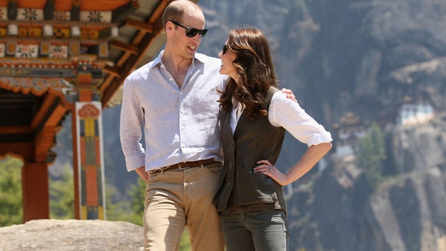 Prince William and Kate Middleton Tour India and Bhutan -- See the Pics!