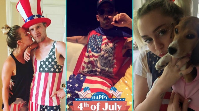 How Patriotic! Celebs Celebrate 4th of July