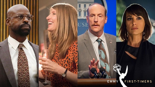Emmy First-Timers You Need to Know