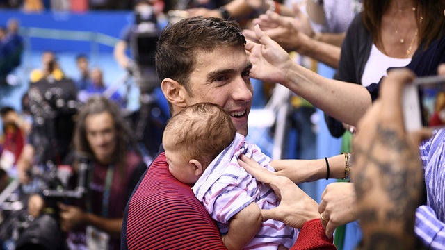 Inside Michael Phelps' Final Olympics and Life as a New Dad