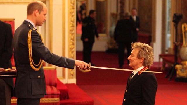 Hollywood Knights: Stars Who Have Received the Order of the British Empire