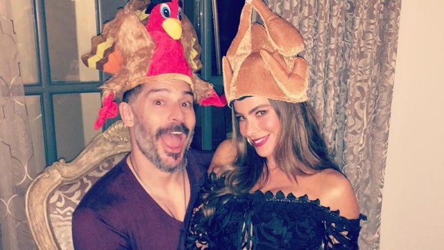 A Look at Some of Our Favorite Celeb Thanksgiving Feasts