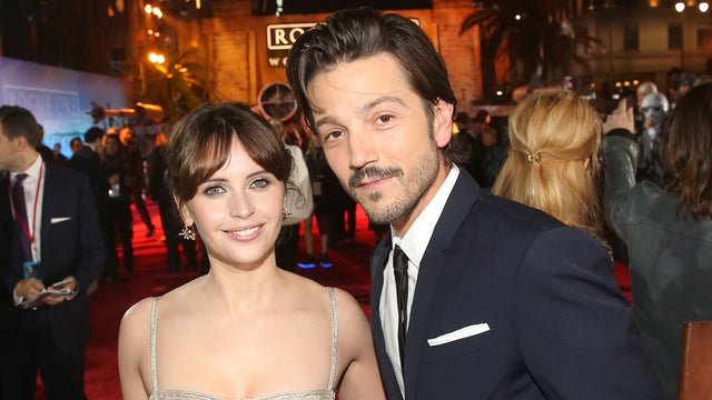 See All the Stars at the 'Rogue One' L.A. Premiere