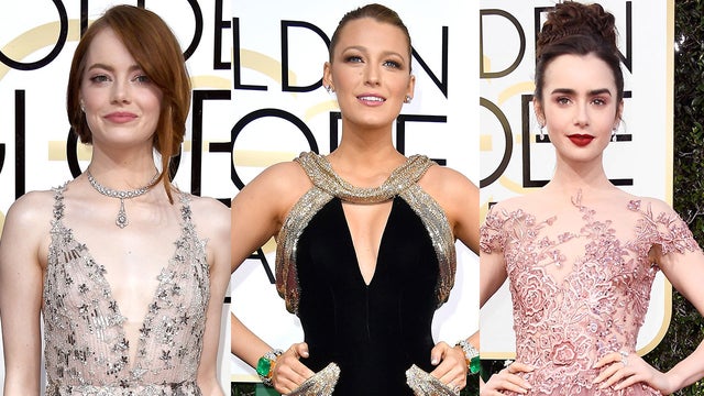 15 Best Dressed at the 2017 Golden Globes