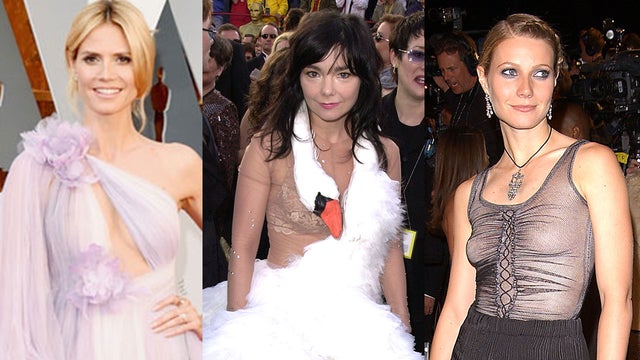 Craziest Oscar Dresses of All Time