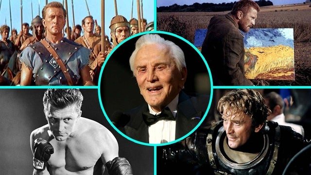 Kirk Douglas: The Hollywood Legend's Most Iconic Performances