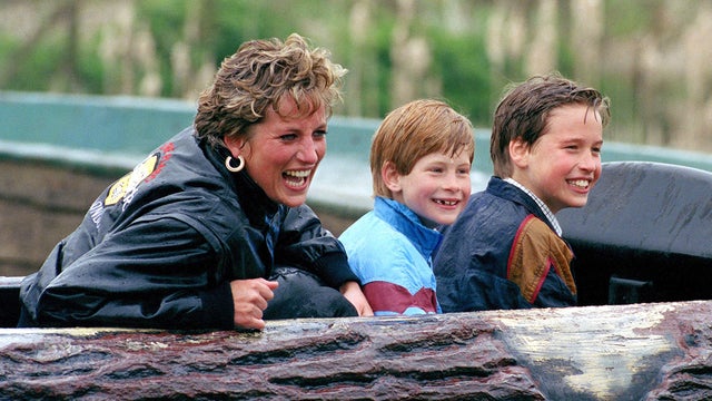 Late Princess Diana's Sweetest Moments With Sons Prince William and Prince Harry