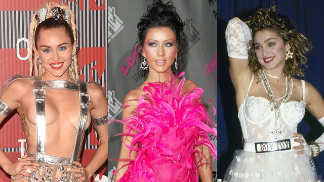 MTV Video Music Awards' Most Iconic Fashion Moments of All Time