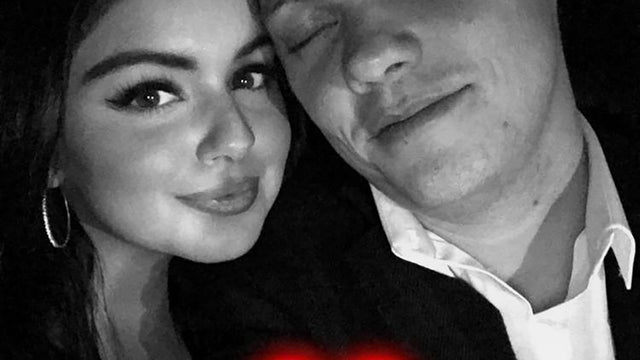 Ariel Winter Celebrates Boyfriend Levi Meaden's 30th Birthday in White Mini- Dress: Pics! | Entertainment Tonight