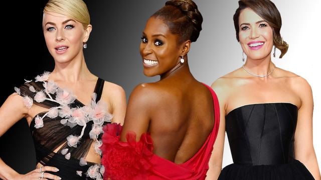 Mandy Moore, Julianne Hough and Issa Rae: The Best and Worst Dressed Stars at Emmys 2017!