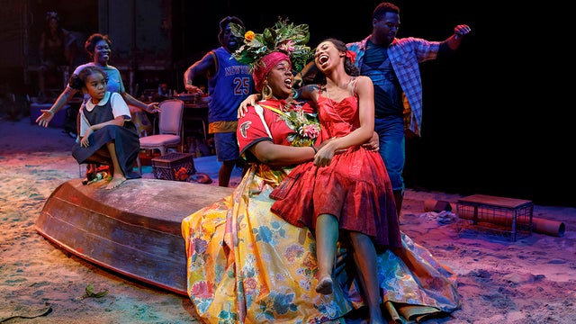 First Look at  'Once on This Island' Broadway Revival