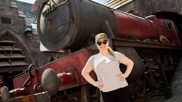 Stars' Magical Trips to the Wizarding World of Harry Potter