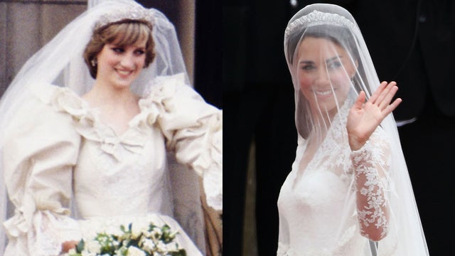 Ooh La La! Look Back at Regal Royal Wedding Dresses Over the Years