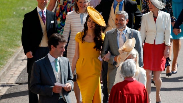 Meghan Markle & Prince Harry's Royal Wedding Guest Arrivals