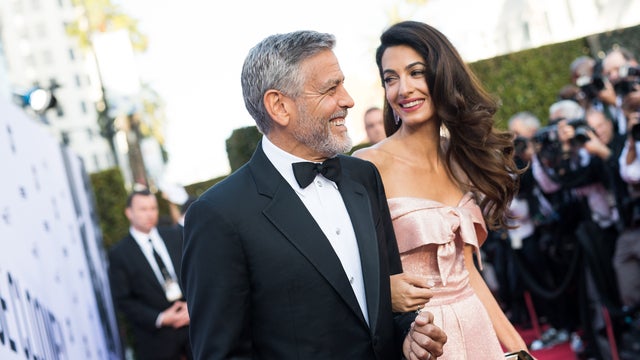 Amal and George Clooney's Best Red Carpet Moments