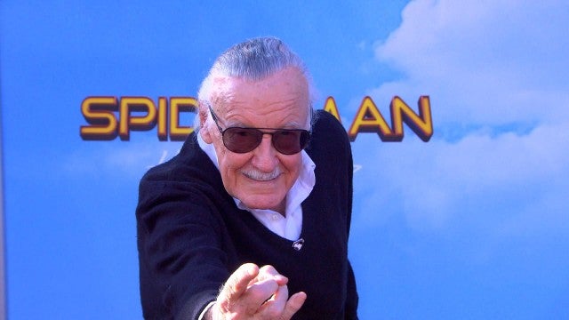 Stan Lee - Exclusive Interviews, Pictures & More | Entertainment Tonight