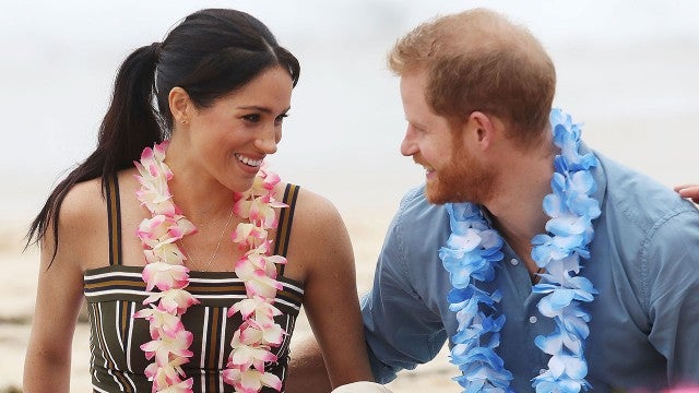 Sweetest Moments From Pregnant Meghan Markle and Prince Harry's First Major Royal Tour Together