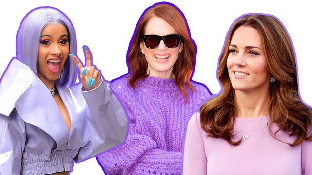Powerful in Purple: Fashion Inspo to Celebrate International Women's Day