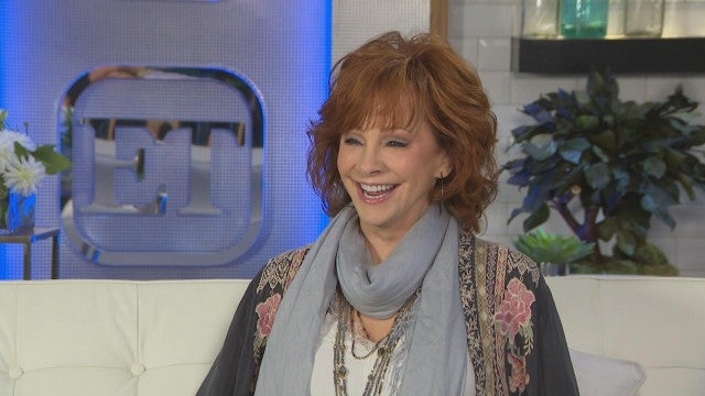 Watch Reba McEntire Gush Over New Beau Skeeter Lasuzzo With Him in the Room (Exclusive) 