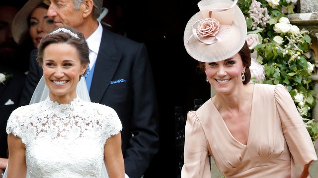 New Mom Style: Pippa and Kate Middleton