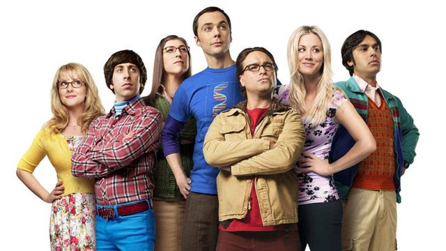 'Big Bang Theory' Cast: Now and Then