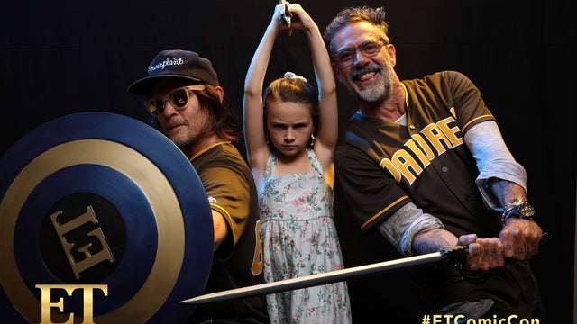 Comic-Con 2019: Super-Powered Pics from ET's Photo Booth!
