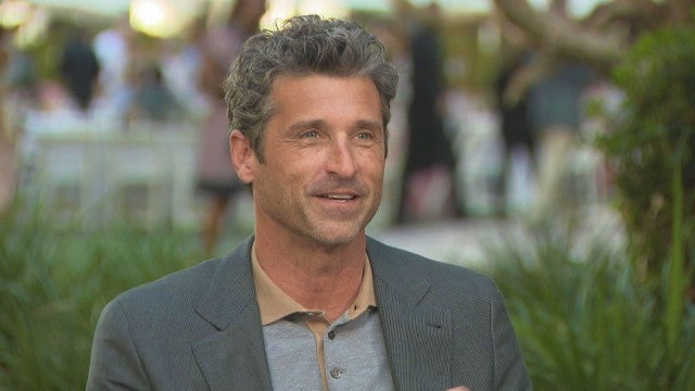 Watch Patrick Dempsey React to His First ET Interview