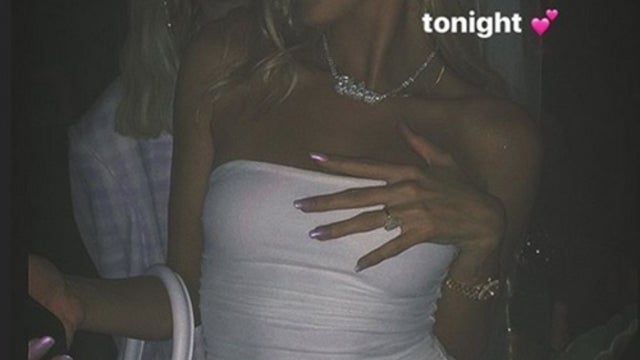 Hailey Bieber Celebrates Her Bachelorette Party With Kendall Jenner in a  Veil and White Dress: Pics!