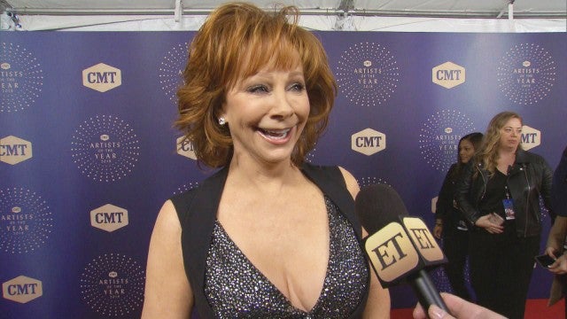 Reba McEntire Moved to Tears While Accepting CMT Lifetime Honoree Award