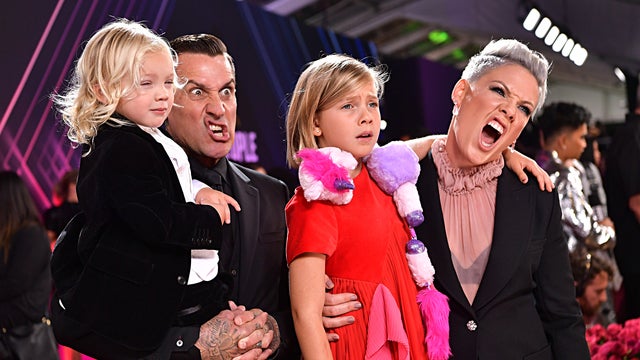 Pink's Sweetest Family Moments