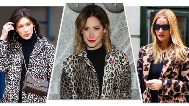 Battle of the Leopard and Cheetah Print Coats