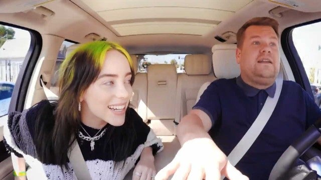 Billie Eilish Gives James Corden Tour of Her Childhood Home on ‘Carpool Karaoke’