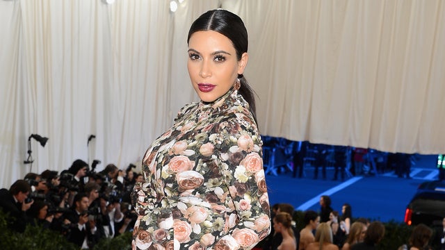 Kim Kardashian's Maternity Style While Pregnant With North
