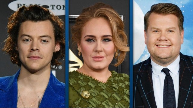 Harry Styles Leaves $2K Tip During Dinner With Adele and James Corden