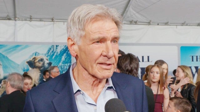 Harrison Ford on Acting With a Human as a Dog in 'Call of the Wild' (Exclusive) 