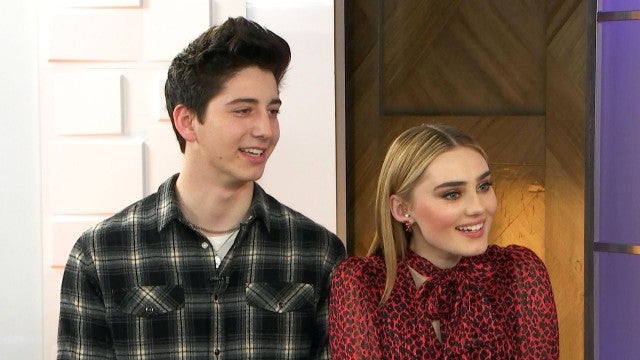 'Zombies 2' Stars Milo Manheim and Meg Donnelly Open Up About Their On-Screen Chemistry (Exclusive)
