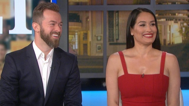 Nikki Bella on How She Told Artem Chigvintsev She Was Pregnant! (Exclusive)