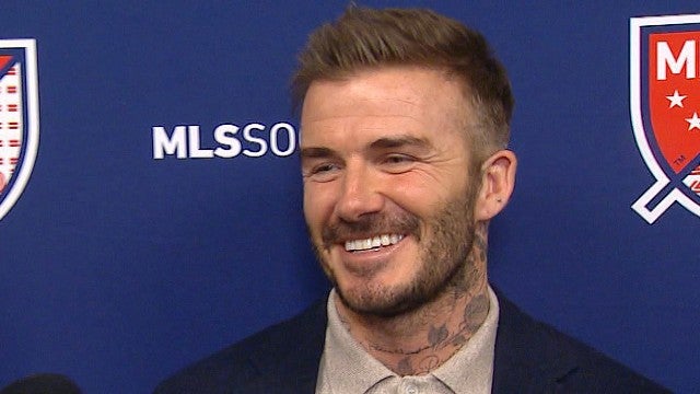 David Beckham on Launching Inter Miami and Supporting Prince Harry (Exclusive)