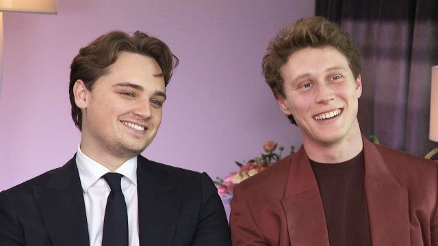 1917' Stars on Their Bromance and Fangirling During Awards Season | Full Interview