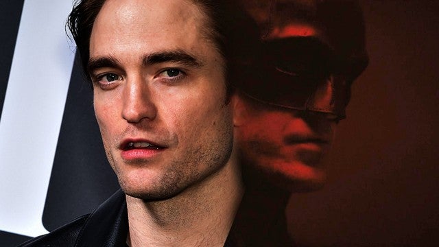 Robert Pattinson Suits Up For 'The Batman' First Look