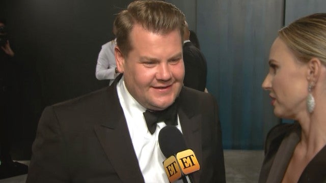 Oscars 2020: James Corden Dishes on Whose Idea It Was to Dress as Cats (Exclusive)