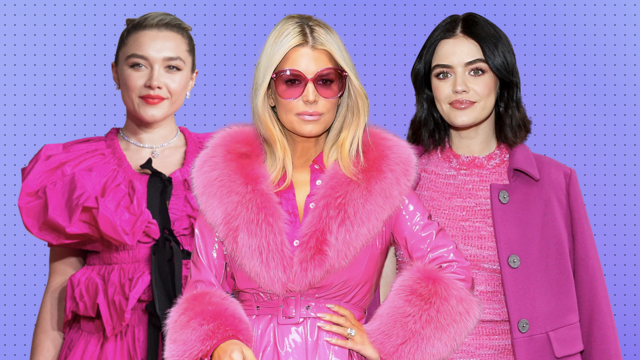 Valentine's Day Inspo: Get Into the Spirit With Celebs' Hot Pink and Pastel Looks!