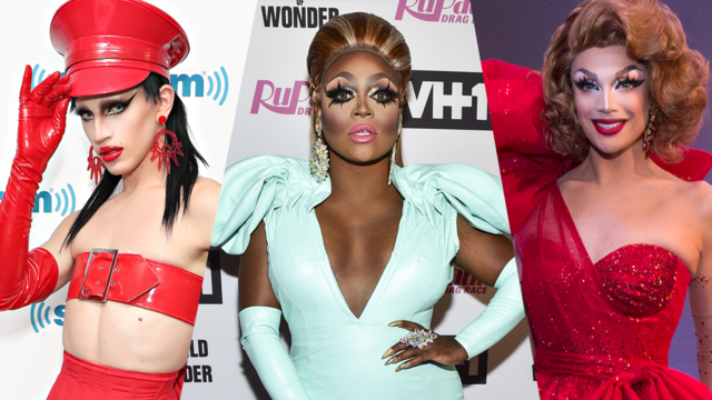 RuPaul's Drag Race: The Most Dramatic Red Carpet Looks from Your Favorite Queens