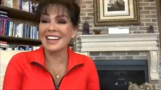 Marie Osmond Shares How to Take Care of Gray Hair During Quarantine (Exclusive)