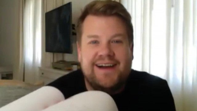 James Corden Admits 'the Homeschooling Thing Is a Nightmare' While in Self-Isolation (Exclusive) 