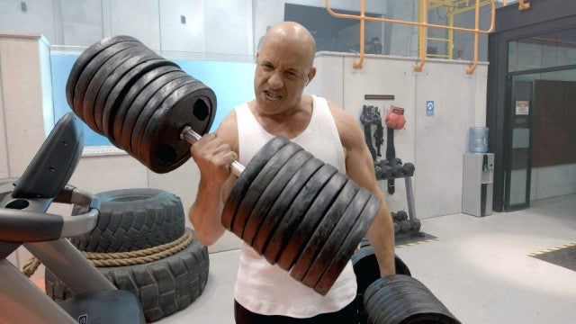Vin Diesel Hits the Gym to Reveal His 'Bloodshot' Workout (Exclusive)