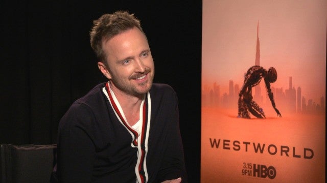 'Westworld' Star Aaron Paul Addresses Those 'Breaking Bad' Theories
