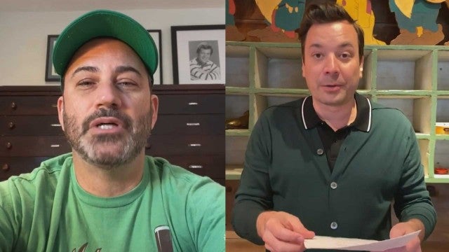 Jimmy Fallon, Jimmy Kimmel and More Hosts Work From Home Amid Coronavirus