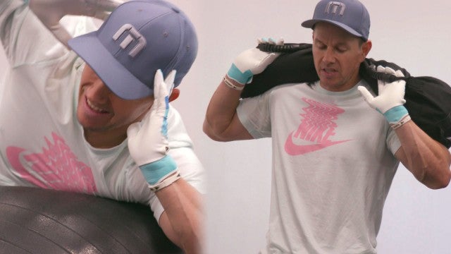 Inside Mark Wahlberg's Workouts (Exclusive)