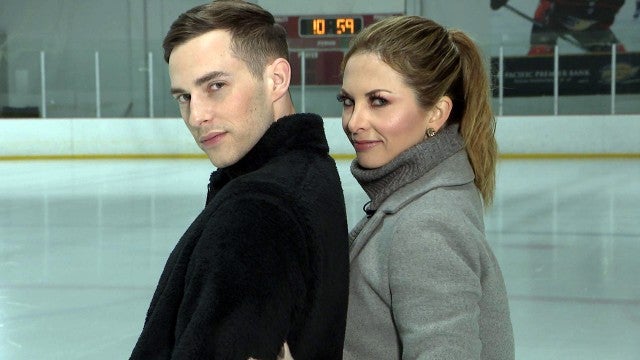 Learn Adam Rippon’s Ice Skating Tricks (Exclusive)